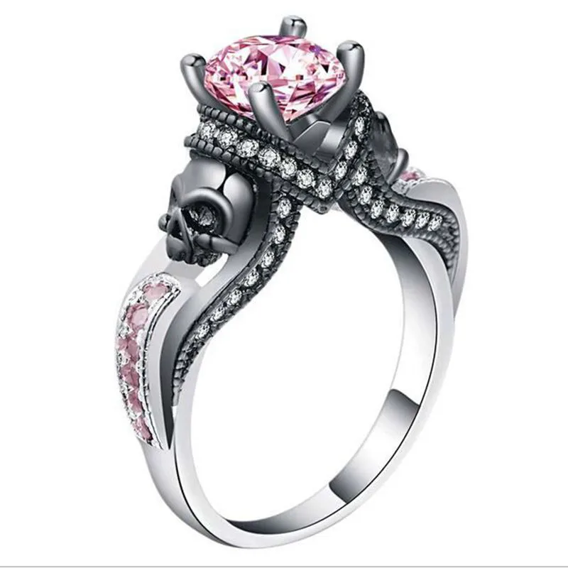 jingyang Gothic Skull Vintage Style Crystal Zirkon Wedding Rings For Women Engagement Jewelry Trendy Love Gift
jingyang Gothic Skull Vintage Style Crystal Zirkon Wedding Rings For Women Engagement Jewelry Trendy Love Gift