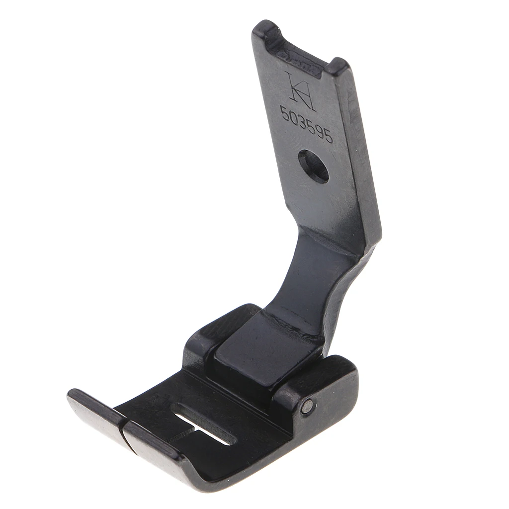 Black Steel ZigZag Presser Snap On Foot For Juki Singer Industrial Sewing Machine #503595
Black Steel ZigZag Presser Snap On Foot For Juki Singer Industrial Sewing Machine #503595