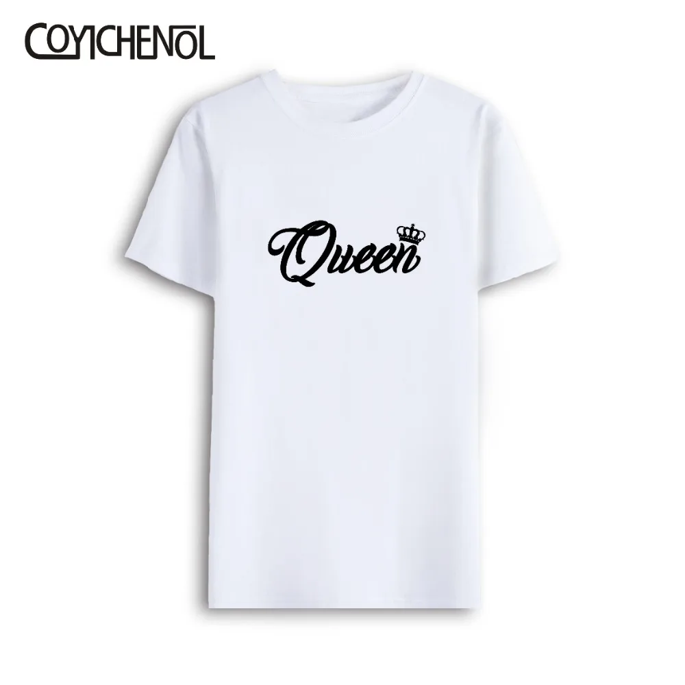 King queen customize print tshirt men casual short sleeves couple tops large size solid color top o-neck casual oversized tshirt
King queen customize print tshirt men casual short sleeves couple tops large size solid color top o-neck casual oversized tshirt