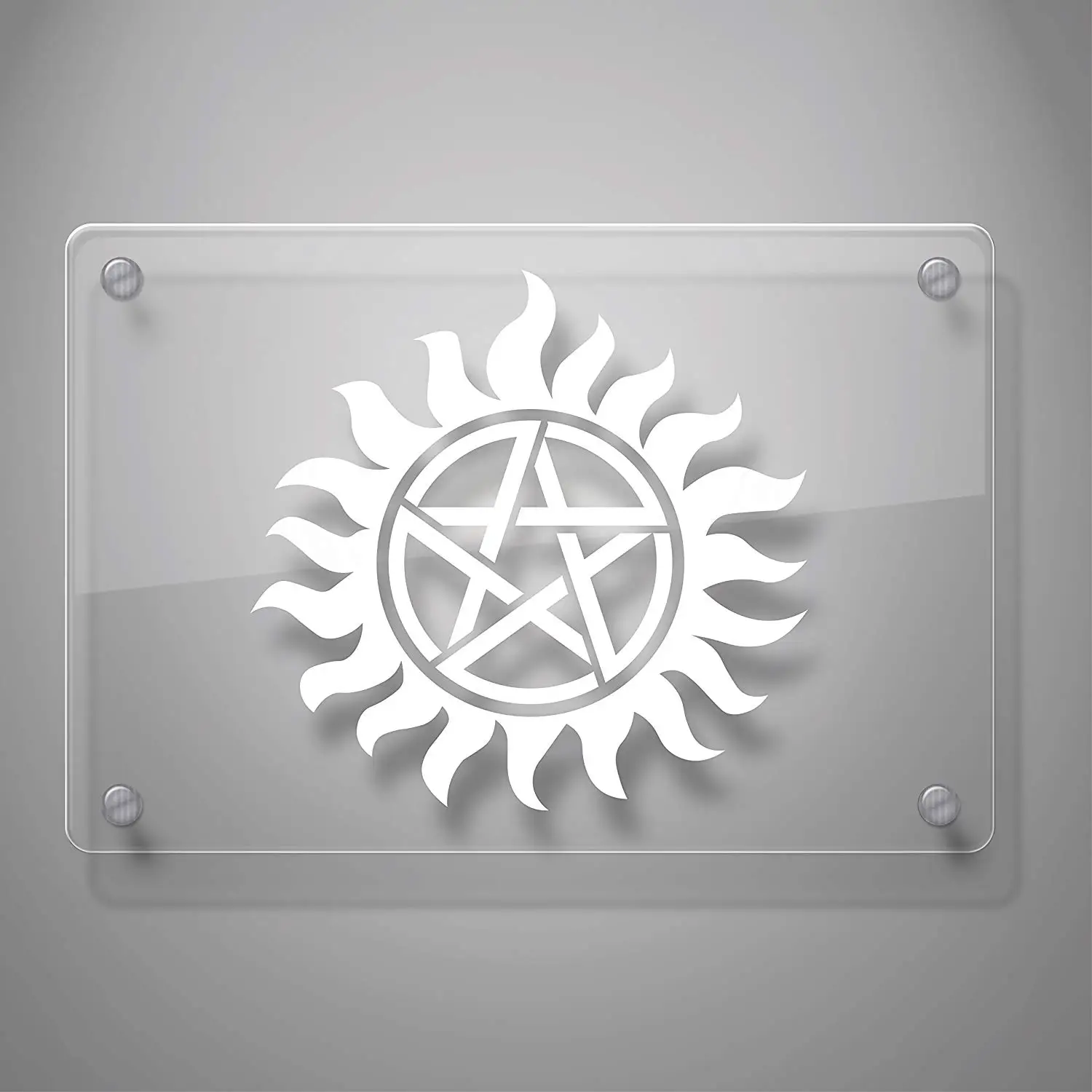Yoonek Graphics Supernatural Decal Sticker for Car Window, Laptop and More. # 802 (4
Yoonek Graphics Supernatural Decal Sticker for Car Window, Laptop and More. # 802 (4