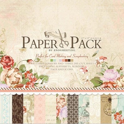 27sheets/pack,12 inch Elegant flower Scrapbook Paper origami paper DIY Gift Wrapping cardstock making background Deco Craft Art
27sheets/pack,12 inch Elegant flower Scrapbook Paper origami paper DIY Gift Wrapping cardstock making background Deco Craft Art