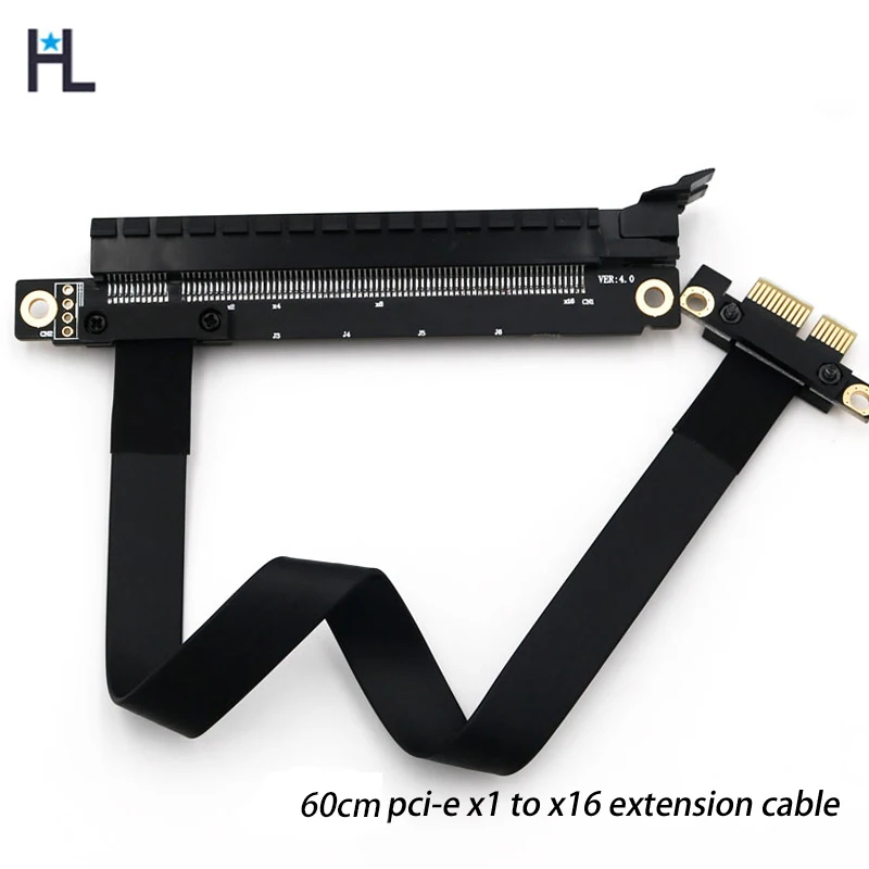 HL видеокарта удлинитель pci e 3 0x16 to x1 поддержка видеокарты материнская плата pcie