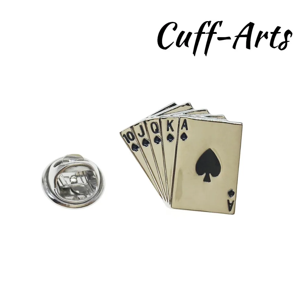 Brooch Lapel Pin For Men Pins and Brooches Cards Lapel Pin Badge Jewelry Broche PIN de la solapa By Cuffarts P10209
Brooch Lapel Pin For Men Pins and Brooches Cards Lapel Pin Badge Jewelry Broche PIN de la solapa By Cuffarts P10209