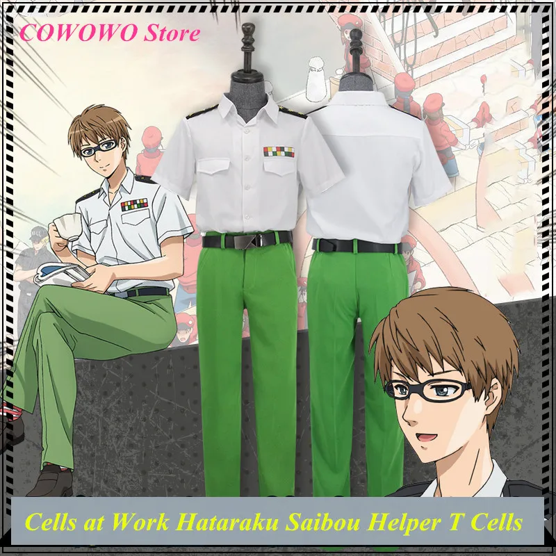 Аниме! Черная униформа для косплея Hataraku Saibou с Т-образными ячейками, повседневный костюм для Хэллоуина, новинка 2018 года, бесплатная доставка
Аниме! Черная униформа для косплея Hataraku Saibou с Т-образными ячейками, повседневный костюм для Хэллоуина, новинка 2018 года, бесплатная доставка