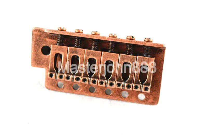 Медная электрогитара в стиле ретро мост Tremolo для электрической гитары Fender Strat SQ