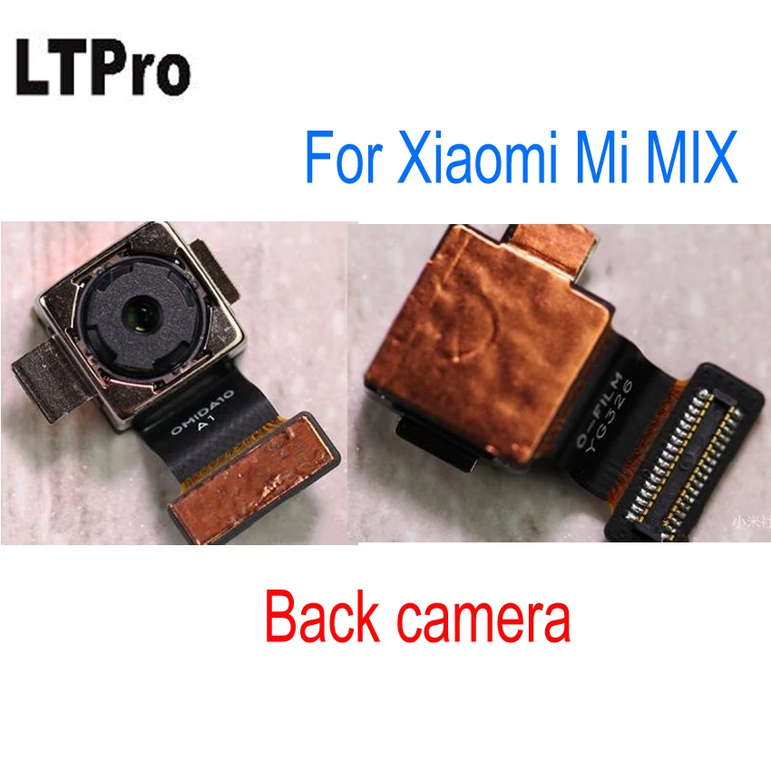 LTPro TOP Quality Original Big Main Rear Back Camera Flex Cable For Xiaomi Mi MIX MiMIX phone replacement Parts
LTPro TOP Quality Original Big Main Rear Back Camera Flex Cable For Xiaomi Mi MIX MiMIX phone replacement Parts