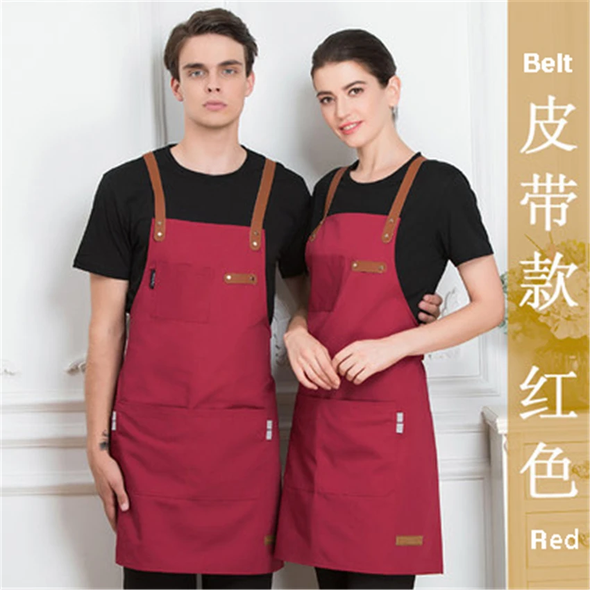 Polyester Cotton Apron 2019 fashion Coffee Shop Barista Hairdresser Sleeveless Work Apron Cooking Work Clothing Antifouling
Polyester Cotton Apron 2019 fashion Coffee Shop Barista Hairdresser Sleeveless Work Apron Cooking Work Clothing Antifouling