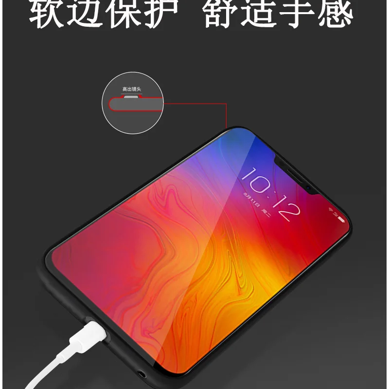 Tempered Glass case For Lenovo Z5 L78011 Case back Cover shell Fashion For LenovoZ5 L78011 Soft Phone Cases
Tempered Glass case For Lenovo Z5 L78011 Case back Cover shell Fashion For LenovoZ5 L78011 Soft Phone Cases