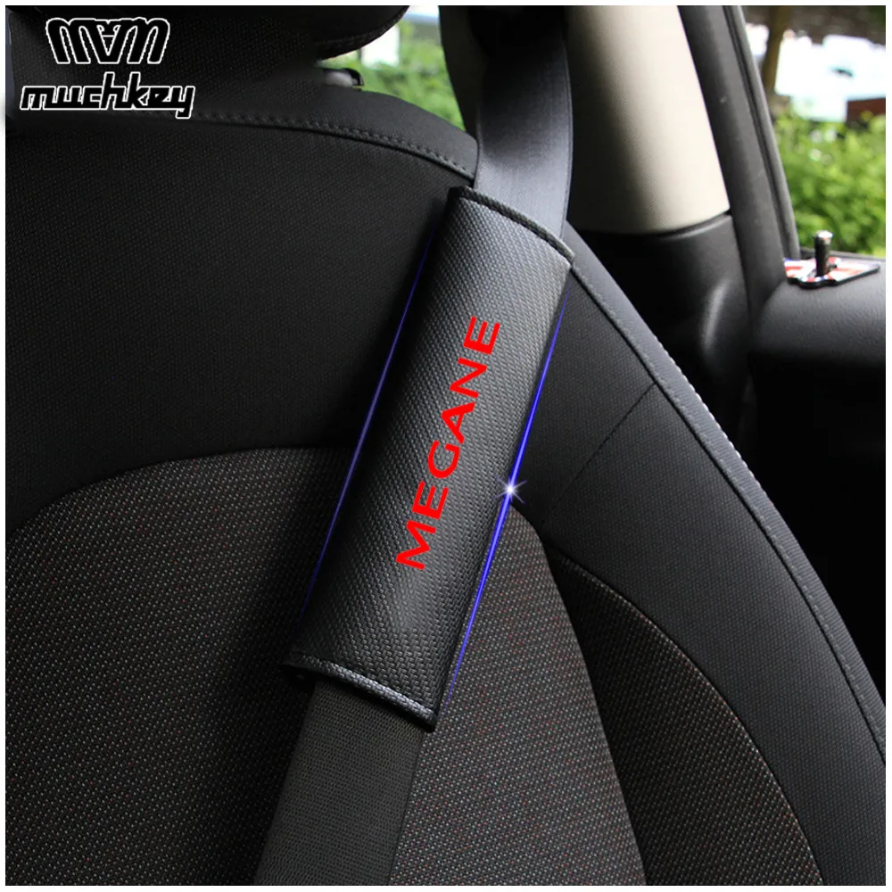 For Renault Megane Car Seat Belt Shoulder Strap Protect Pads Cover No Slip No Rubbing Soft Comfort 2Pcs Red Blue White
For Renault Megane Car Seat Belt Shoulder Strap Protect Pads Cover No Slip No Rubbing Soft Comfort 2Pcs Red Blue White