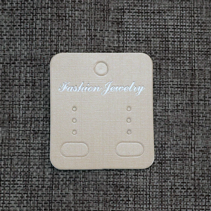 200Pcs/lot 4.4x5cm Beige Paper Ear Clips Cards Hang Tag Jewelry Display Packaging Earrings Card Favor Marking Price Label Tags
200Pcs/lot 4.4x5cm Beige Paper Ear Clips Cards Hang Tag Jewelry Display Packaging Earrings Card Favor Marking Price Label Tags