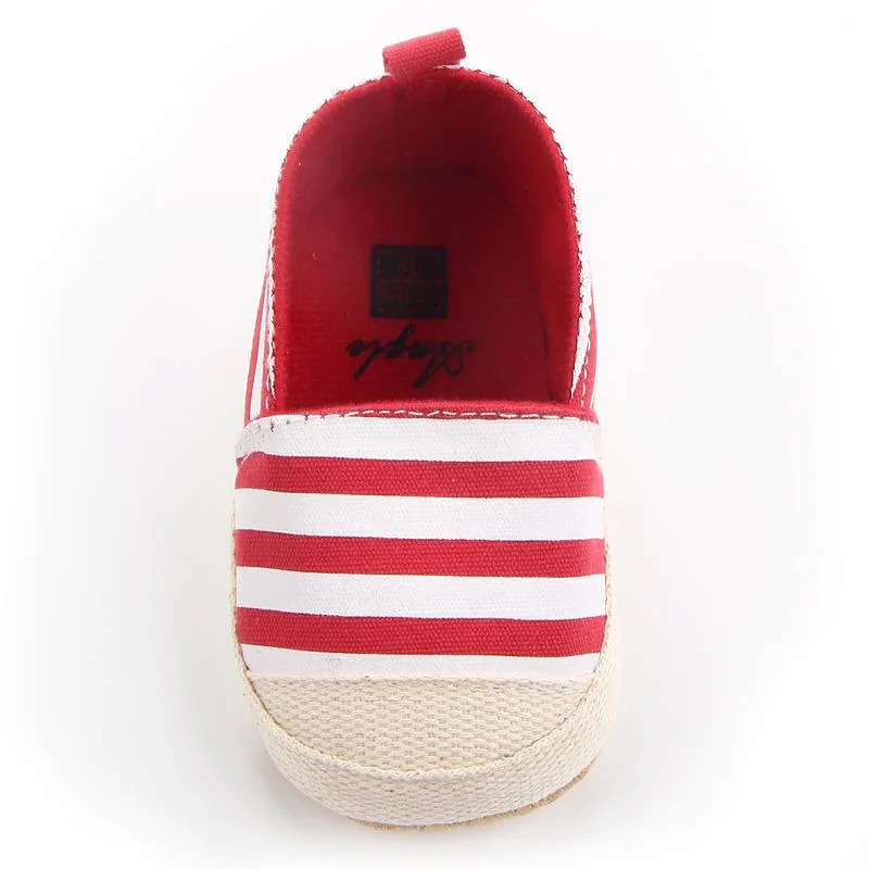 Baby non-slip shoes crib shoes infant hemp material canvas shoes infant prewalker shoes
Baby non-slip shoes crib shoes infant hemp material canvas shoes infant prewalker shoes