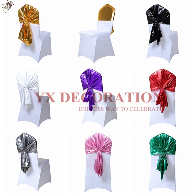 Metalic Bronzing Spandex Chair Cap Cover For White Spandex Chair Covers Wedding Event Decoration
Metalic Bronzing Spandex Chair Cap Cover For White Spandex Chair Covers Wedding Event Decoration