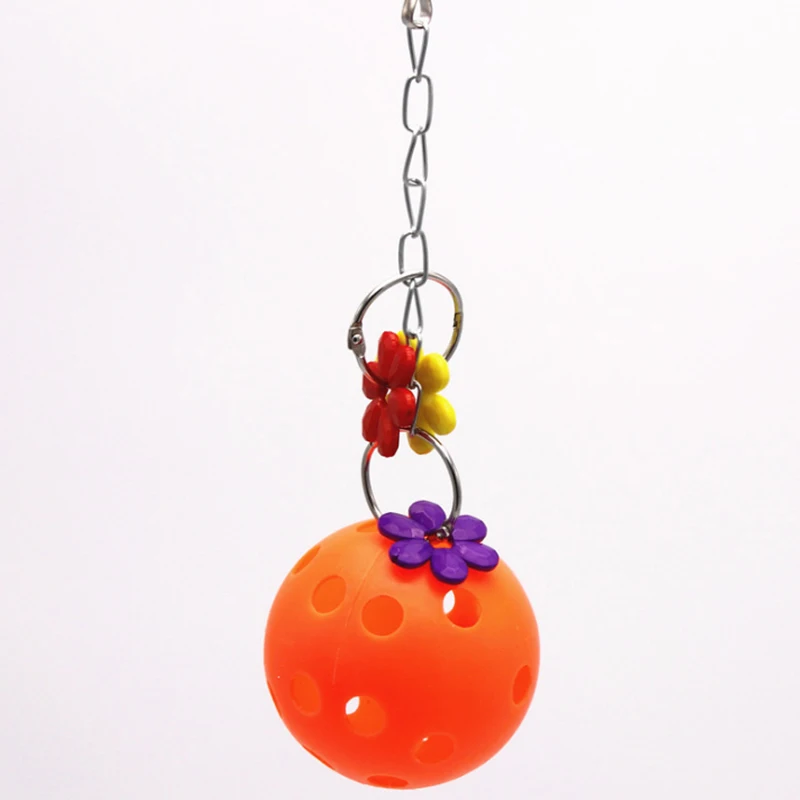 1 pcs Parrot Bird Toys Lovely Ball Chewing Climbing Swing Toys For Parrots Cage Stairs Bird Toys Bird cage accessories Supplies
1 pcs Parrot Bird Toys Lovely Ball Chewing Climbing Swing Toys For Parrots Cage Stairs Bird Toys Bird cage accessories Supplies