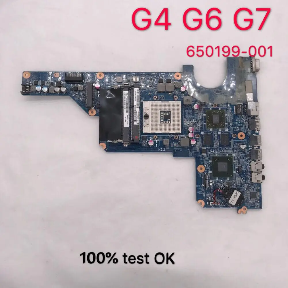 Новая материнская плата для hp G4 G6 G7 636375-001 650199-001 материнской платы ноутбука DA0R13MB6E1 DA0R13MB6E0 HM65 1 ГБ DDR3 100% тест нормально
Новая материнская плата для hp G4 G6 G7 636375-001 650199-001 материнской платы ноутбука DA0R13MB6E1 DA0R13MB6E0 HM65 1 ГБ DDR3 100% тест нормально