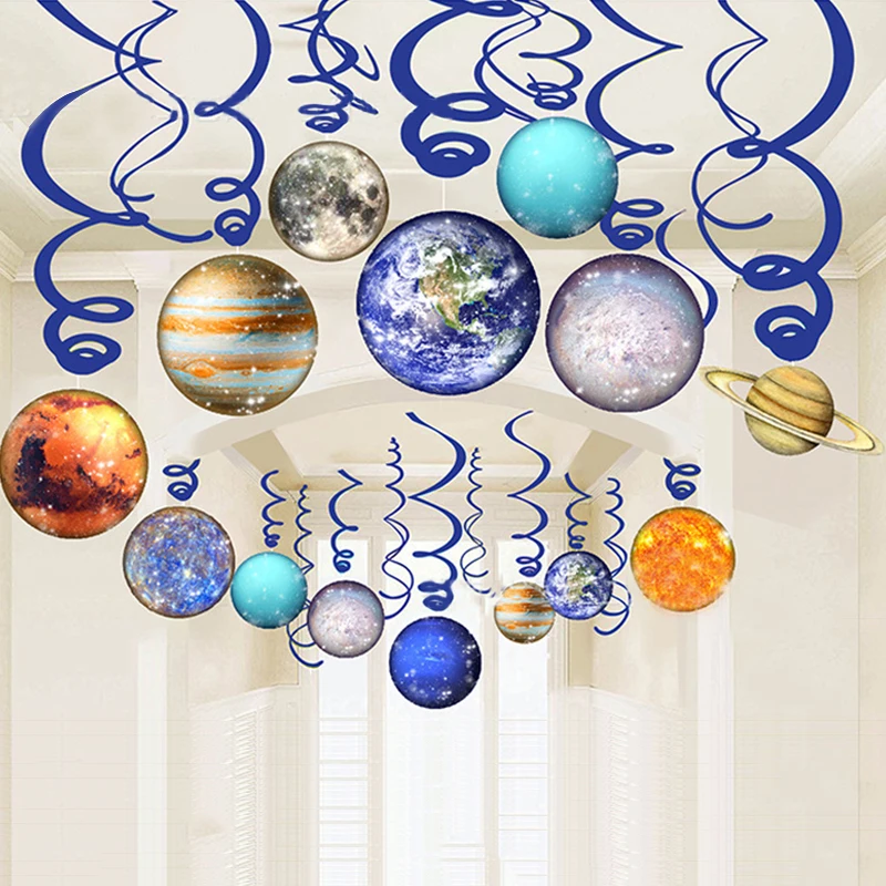 WEIGAO Solar System Planet Theme Hanging Swirls Ceiling Ornaments Kids Birthday Party Decoration Outer Space Galaxy Party Swirls
WEIGAO Solar System Planet Theme Hanging Swirls Ceiling Ornaments Kids Birthday Party Decoration Outer Space Galaxy Party Swirls
