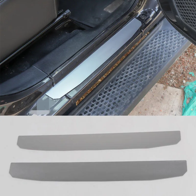 YAQUICKA For Jeep Wrangler JL 2 Doors 2018 Up Car Door Sill Plate Cover Trim Stickers 2Pcs/set Car Styling
YAQUICKA For Jeep Wrangler JL 2 Doors 2018 Up Car Door Sill Plate Cover Trim Stickers 2Pcs/set Car Styling