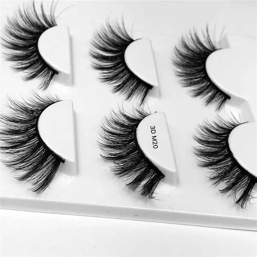 LEHUAMAO 3D Mink Silk Eyelashes 100% Cruelty free Cross thick False Eyelashes Luxury handmade 3D strip silk Lashes Natural 3pair
LEHUAMAO 3D Mink Silk Eyelashes 100% Cruelty free Cross thick False Eyelashes Luxury handmade 3D strip silk Lashes Natural 3pair
