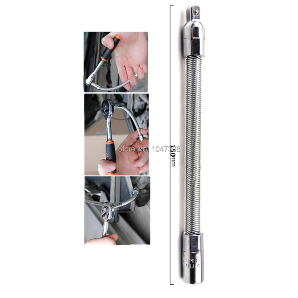 1/4 "Драйв гибкий удлинитель Ratchet Flex Авто/Mechanictool торцевых ключей Ratchet Расширение Flex бары сезон весна; Новинка
1/4 "Драйв гибкий удлинитель Ratchet Flex Авто/Mechanictool торцевых ключей Ratchet Расширение Flex бары сезон весна; Новинка