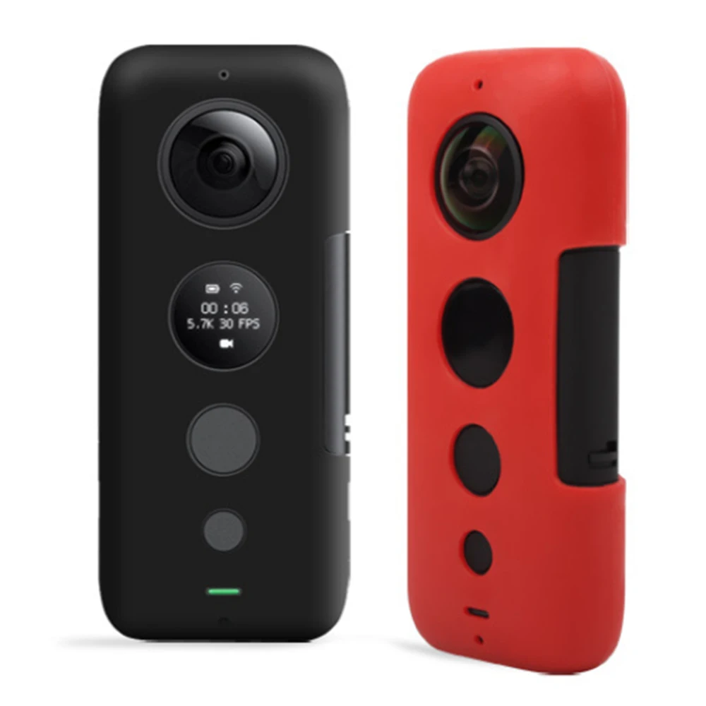 Силиконовый защитный чехол для Insta360 one x, водонепроницаемый чехол с защитой от царапин для видеокамеры Insta360 One X
Силиконовый защитный чехол для Insta360 one x, водонепроницаемый чехол с защитой от царапин для видеокамеры Insta360 One X