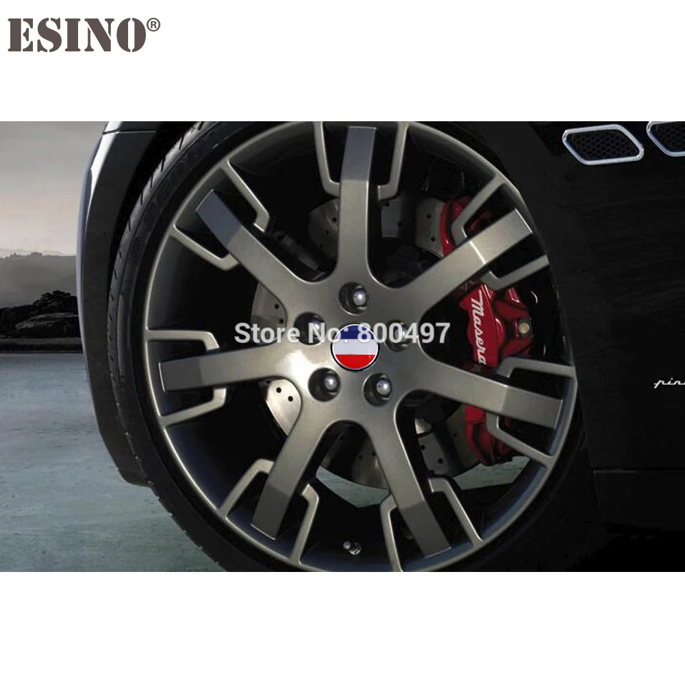 4 x Car Styling France Flag 3D Metal Chrome Aluminium Alloy Wheel Center Cap Stickers Wheel Hub Cap Decals 3D Emblems Badges
4 x Car Styling France Flag 3D Metal Chrome Aluminium Alloy Wheel Center Cap Stickers Wheel Hub Cap Decals 3D Emblems Badges