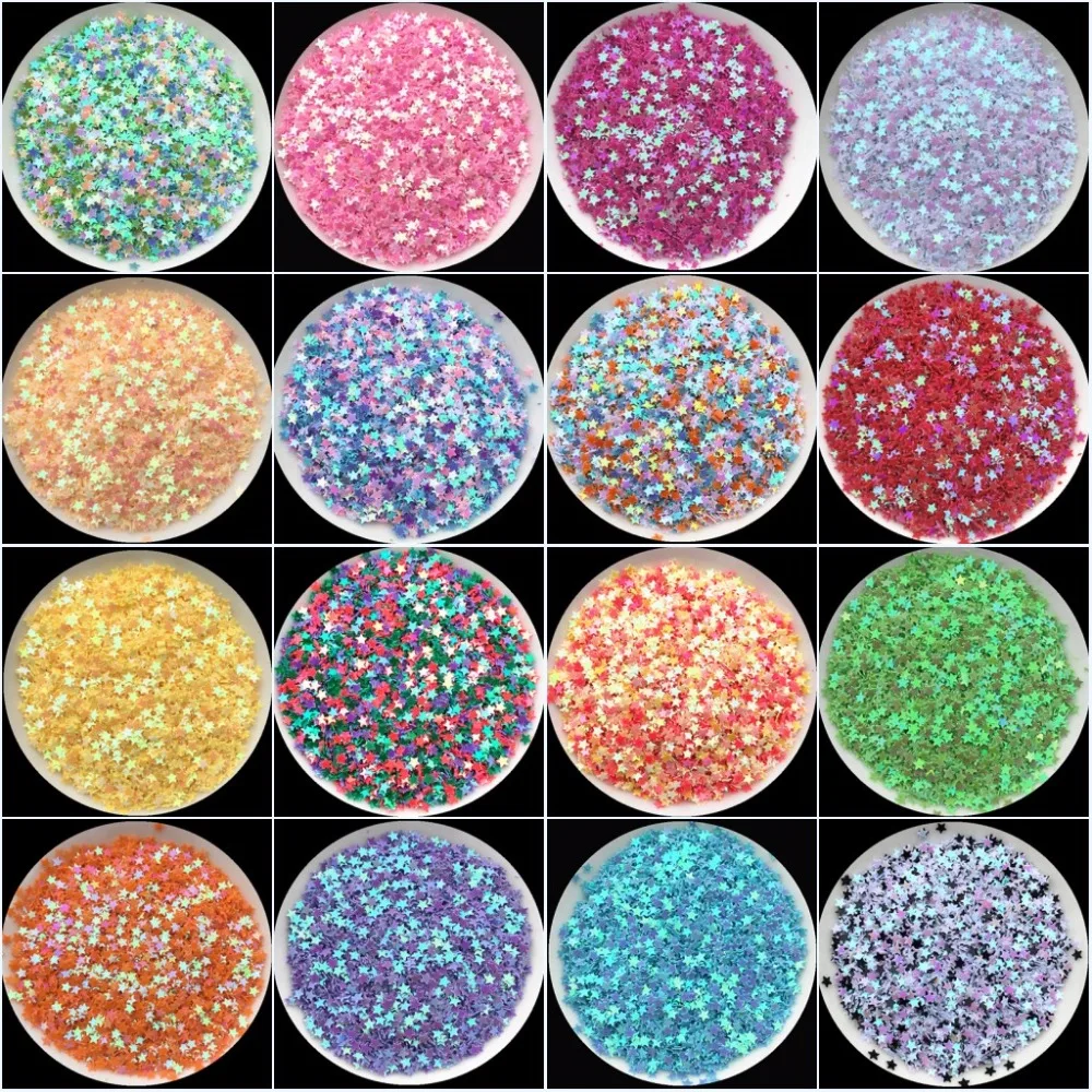 Star Glitter Sequins 3mm PVC Loose Sequin Paillettes Nail Art Manual DIY Craft Wedding Decoration Manicure Lentejuelas10g
Star Glitter Sequins 3mm PVC Loose Sequin Paillettes Nail Art Manual DIY Craft Wedding Decoration Manicure Lentejuelas10g