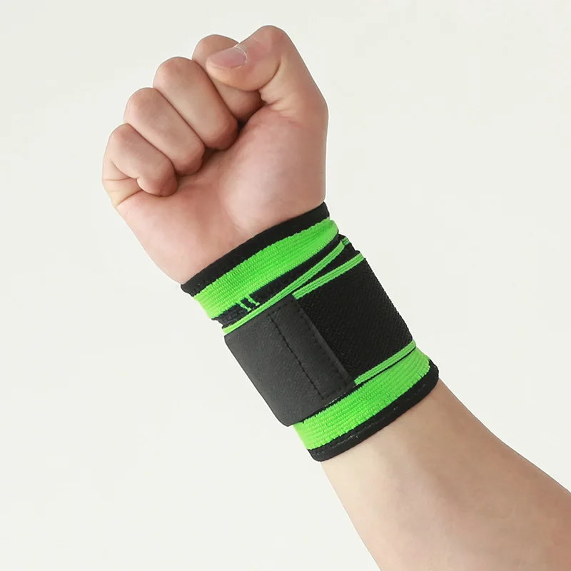 1 Pair Sports Gym Power Training Bracers Wrister Weightlifting Wrist Protector Pressure Cuff Wrist-band Wrap Wind Belt Men Women
1 Pair Sports Gym Power Training Bracers Wrister Weightlifting Wrist Protector Pressure Cuff Wrist-band Wrap Wind Belt Men Women