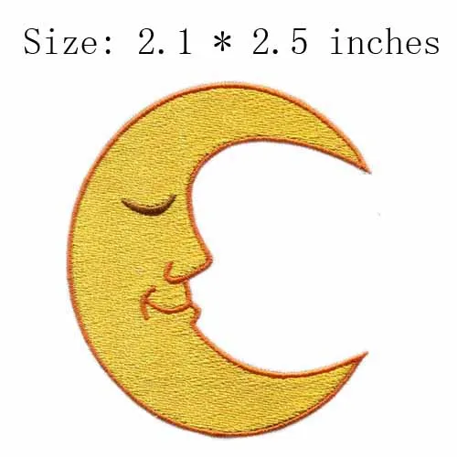 2,1 дюймовая широкая вышитая нашивка Smile Moon для cozinha/fashion/альбом для скрапбукинга
2,1 дюймовая широкая вышитая нашивка Smile Moon для cozinha/fashion/альбом для скрапбукинга
