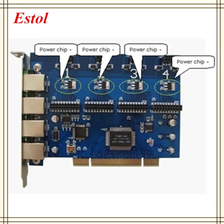 Карта Asterisk PCI аналоговая телефонная карта с интерфейсом FXS/FXO Голосовая