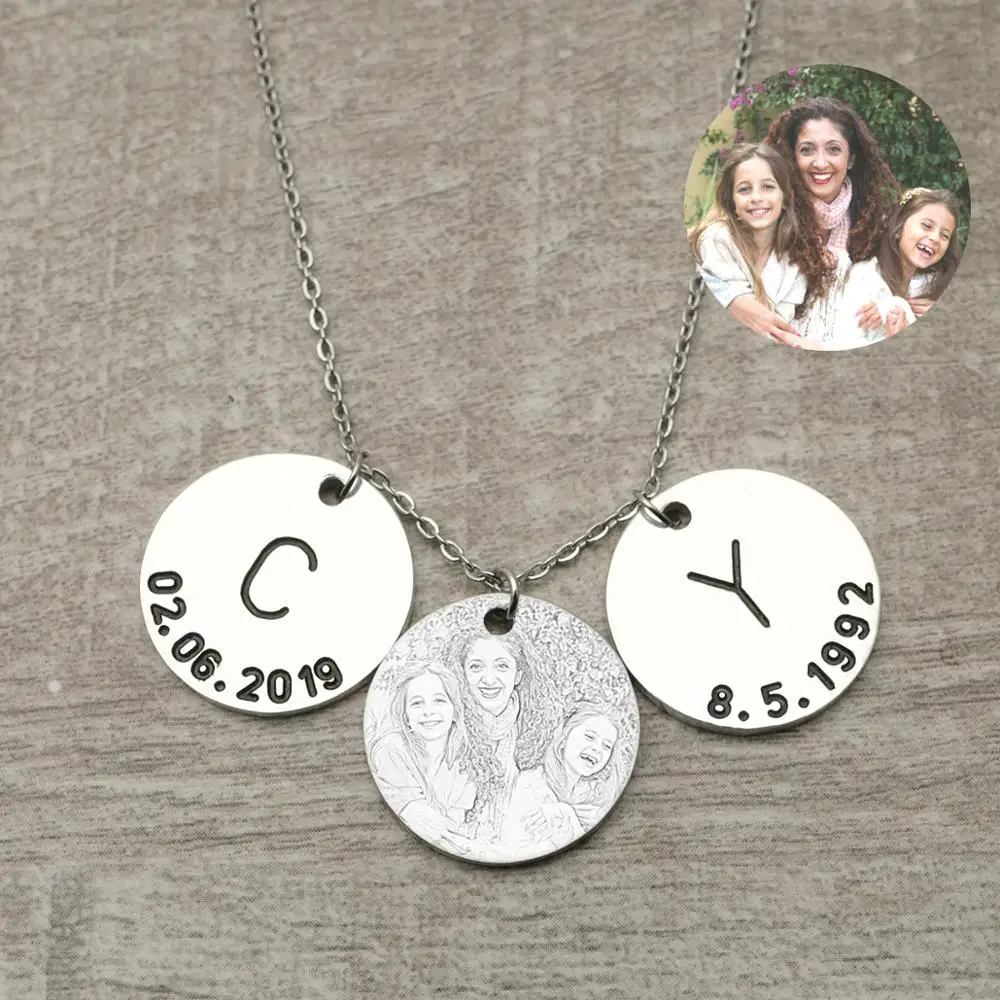 Custom Initial Disc Necklace,Personalized Name Necklace,Teen Aunt Grandma Mommy Gift,Kids Initial Necklace Coin Disc Necklace
Custom Initial Disc Necklace,Personalized Name Necklace,Teen Aunt Grandma Mommy Gift,Kids Initial Necklace Coin Disc Necklace