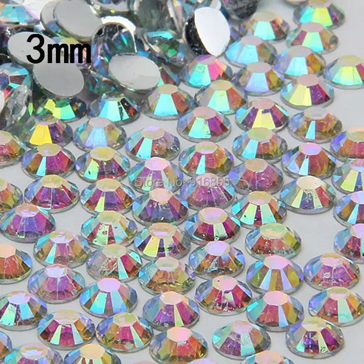 Free shipping Wholesale fashion 30000pcs 3mm Crystal AB/Clear AB flatback Resin rhinestones,nail art rhinestones for DIY deco
Free shipping Wholesale fashion 30000pcs 3mm Crystal AB/Clear AB flatback Resin rhinestones,nail art rhinestones for DIY deco