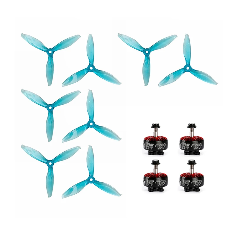 Двигатель IF светильник Xing 2207 1700KV 1800KV 3-6S с двигателем GEMFAN 5149-3 5 дюймов
Двигатель IF светильник Xing 2207 1700KV 1800KV 3-6S с двигателем GEMFAN 5149-3 5 дюймов