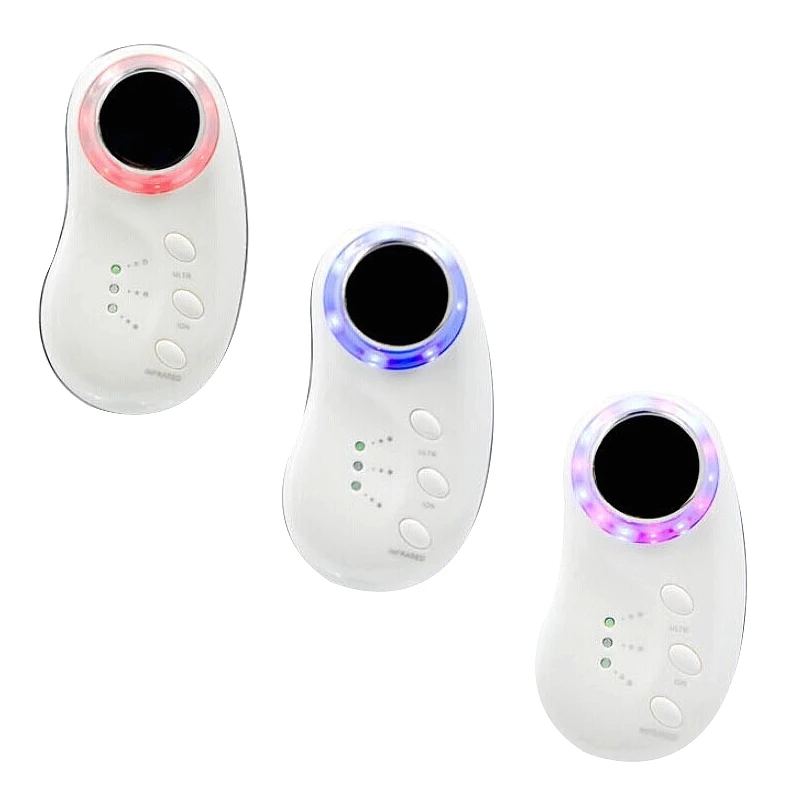 3 in 1 Ultrasonic Facial Massager Mini Photon Therapy Skin Rejuvenation Skin Care Machine Home Use Facial Massager
3 in 1 Ultrasonic Facial Massager Mini Photon Therapy Skin Rejuvenation Skin Care Machine Home Use Facial Massager