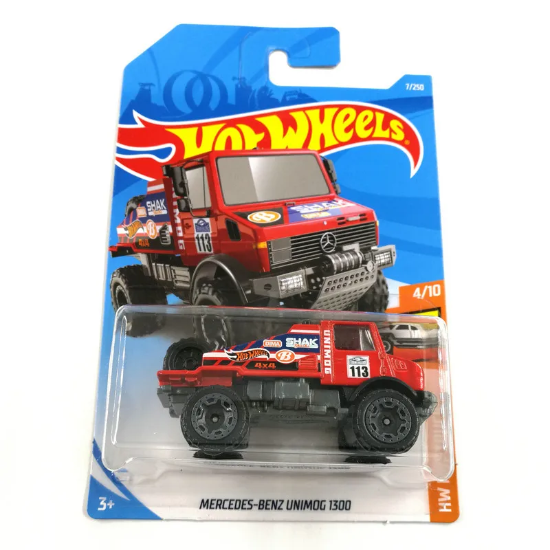 Игрушечные машинки UNIMOG 1300 1:64 коллекционное издание металл литье под давлением
