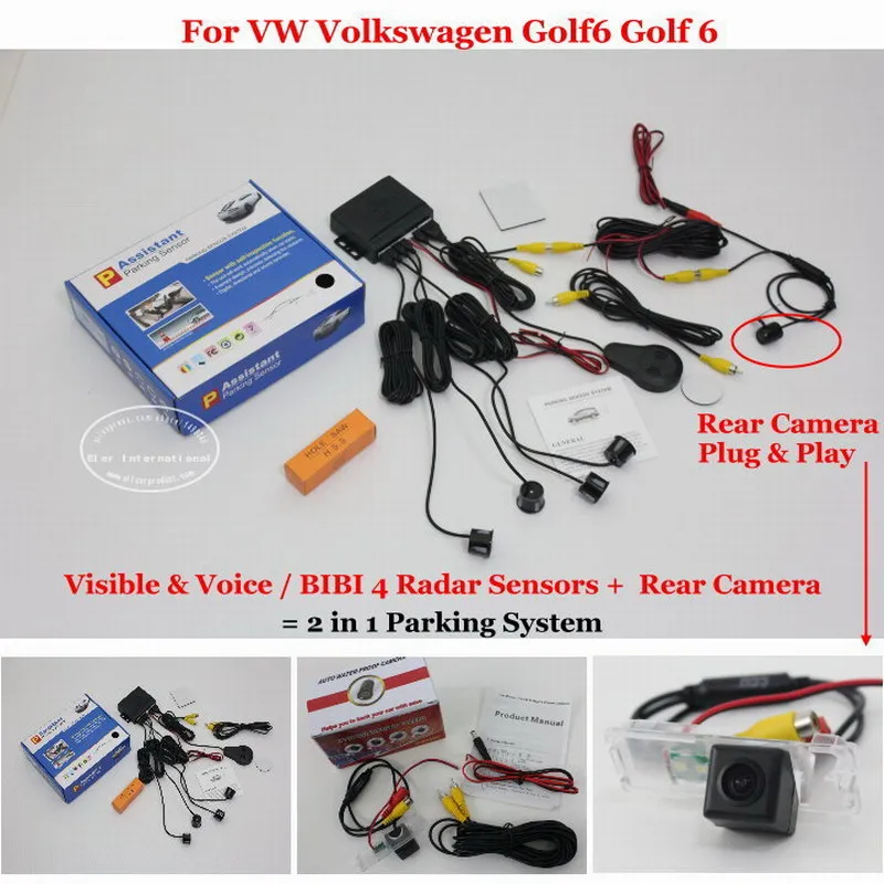For Volkswagen VW Golf6 Golf 6 Car Parking Sensor Sensors Alarm System Auto HD Rear View Reverse Camera
For Volkswagen VW Golf6 Golf 6 Car Parking Sensor Sensors Alarm System Auto HD Rear View Reverse Camera