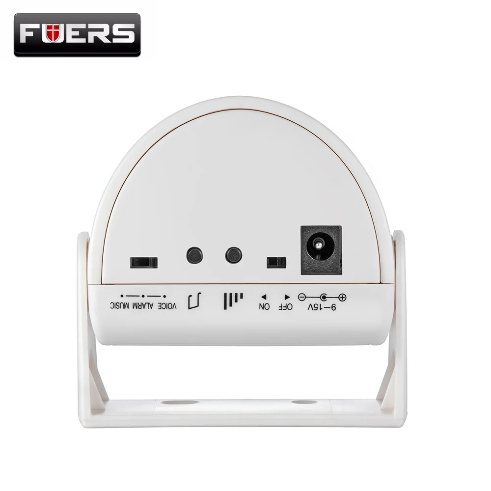 Беспроводной дверной звонок Fuers Security сигнализация музыкальный переключатель