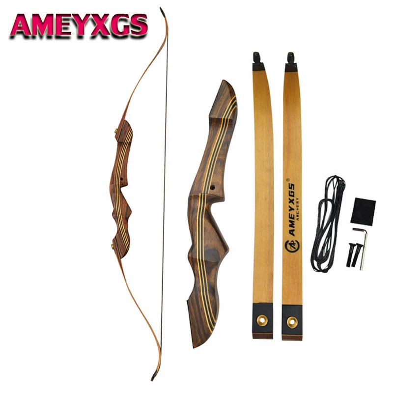 1Pc 60" Archery Takedown Recurve Bow Wooden Riser Hunting Adult Right Hand Bow 20-55lbs For Outdoor Camping Shooting Hunting Bow
1Pc 60" Archery Takedown Recurve Bow Wooden Riser Hunting Adult Right Hand Bow 20-55lbs For Outdoor Camping Shooting Hunting Bow