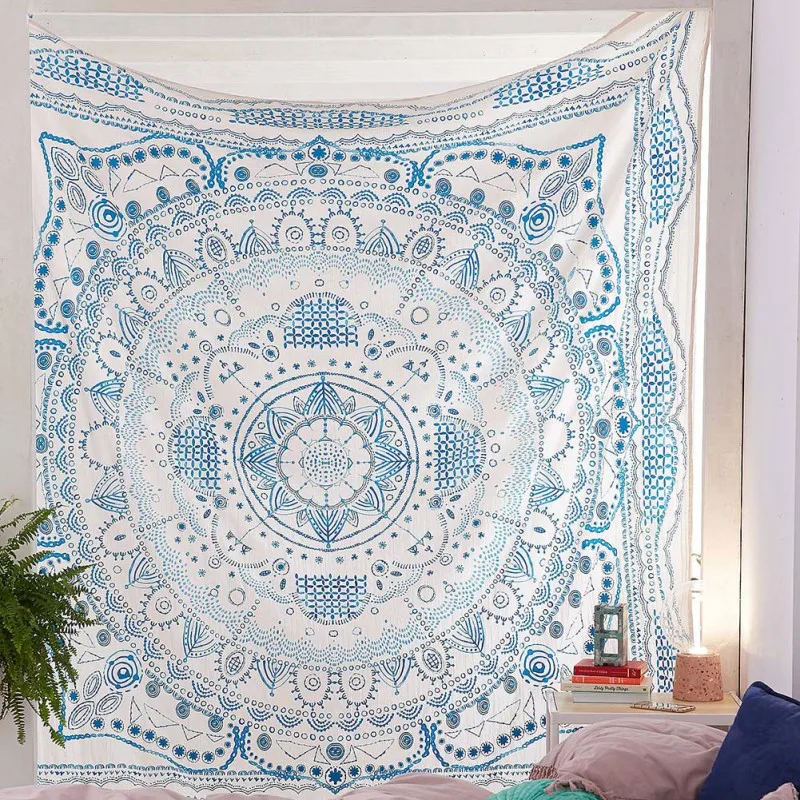 Indian Mandala Tapestry Tai Chi Wall Hanging Tapestries Hippie Bohemian Black Brown Decorative Wall Carpet Yoga Mats
Indian Mandala Tapestry Tai Chi Wall Hanging Tapestries Hippie Bohemian Black Brown Decorative Wall Carpet Yoga Mats