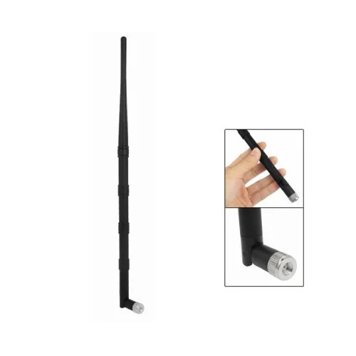 Фирменная Новинка 15dBi 2 4 ГГц RP SMA Беспроводной WLAN антенна WI FI PCI карта модем роутер