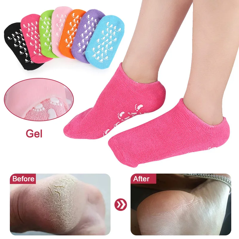 1 Pair Exfoliating Foot Mask Sock SPA Gel Moisturizing Feet Care SPA Gel Socks SSwell
1 Pair Exfoliating Foot Mask Sock SPA Gel Moisturizing Feet Care SPA Gel Socks SSwell