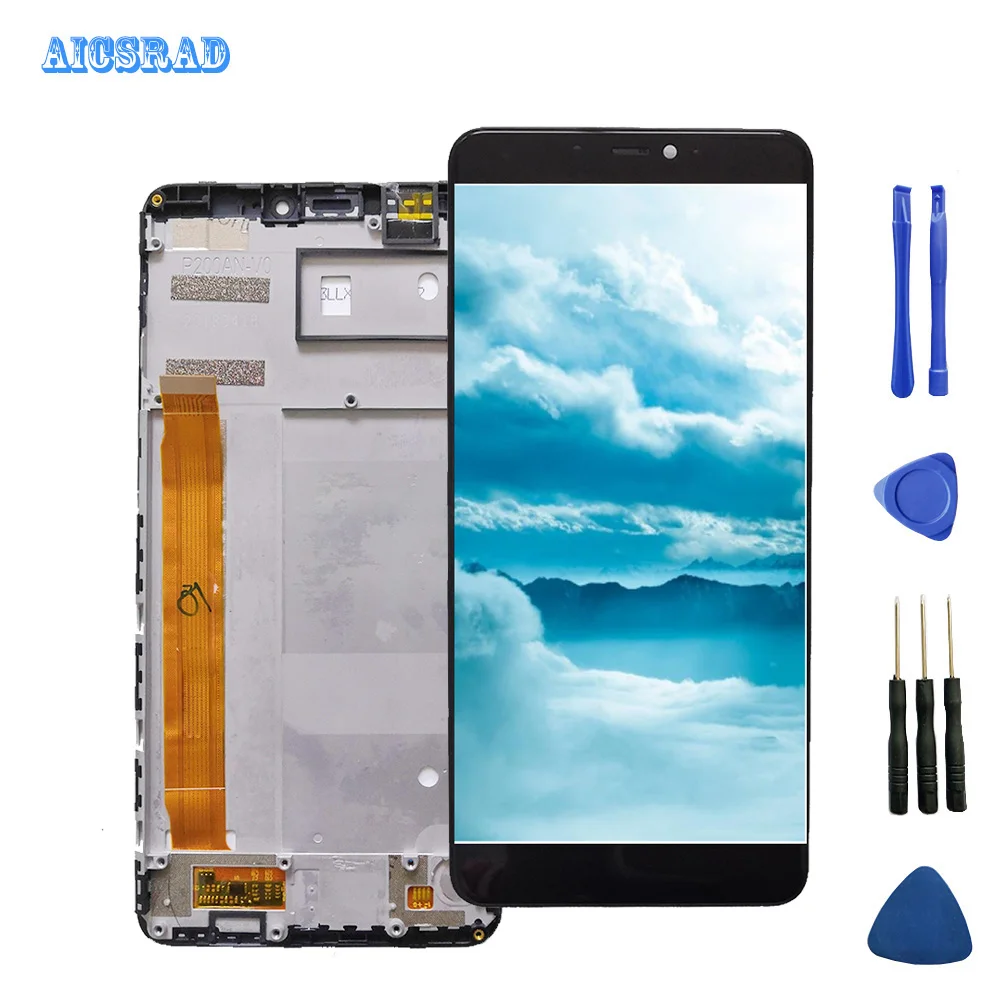 5 99 дюймов 1440*720 для wiko view max ЖК дисплей + сенсорный экран дигитайзер сборка 100%