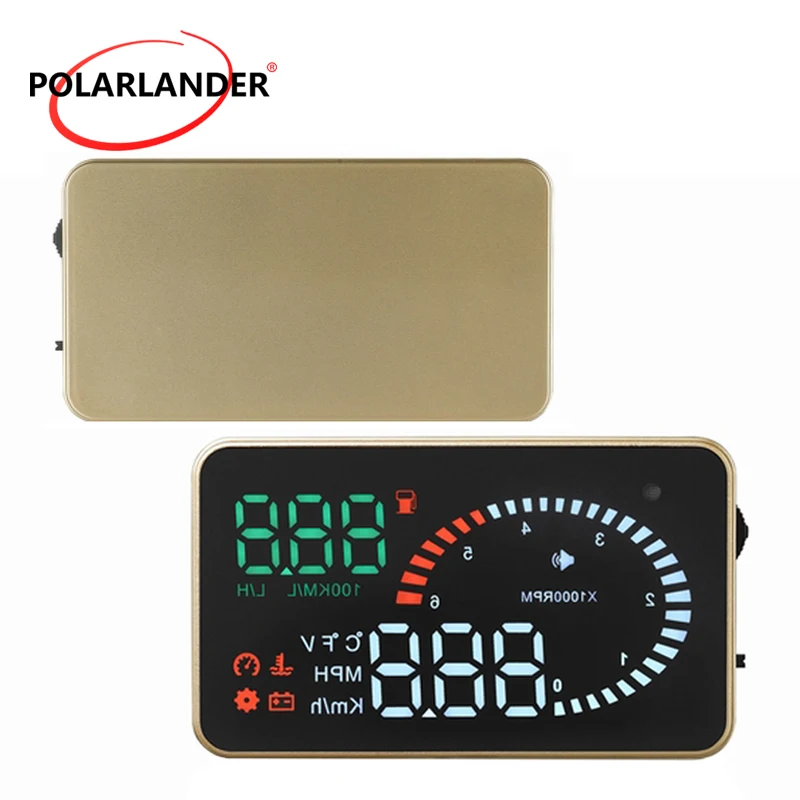 Head Up Display Projector OBDii Plug Alarm Windshield X6 3" Auto Hud OBD2 Speed Over Speed Voltage Car Speedometer
Head Up Display Projector OBDii Plug Alarm Windshield X6 3" Auto Hud OBD2 Speed Over Speed Voltage Car Speedometer