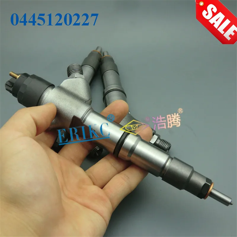 ERIKC 0 445 120 227 Original Truck Injector 0445120227 Inyector Nozzle Spray 0445 120 227 Auto Fuel for WEICHAI 61260008097
ERIKC 0 445 120 227 Original Truck Injector 0445120227 Inyector Nozzle Spray 0445 120 227 Auto Fuel for WEICHAI 61260008097