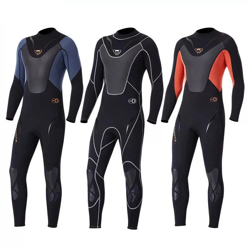 Full Wetsuit Men Premium 3mm Neoprene Diving Suit Surfing Snorkeling Scuba Diving Swimming Long Wet Suit Back Zipper Black
Full Wetsuit Men Premium 3mm Neoprene Diving Suit Surfing Snorkeling Scuba Diving Swimming Long Wet Suit Back Zipper Black