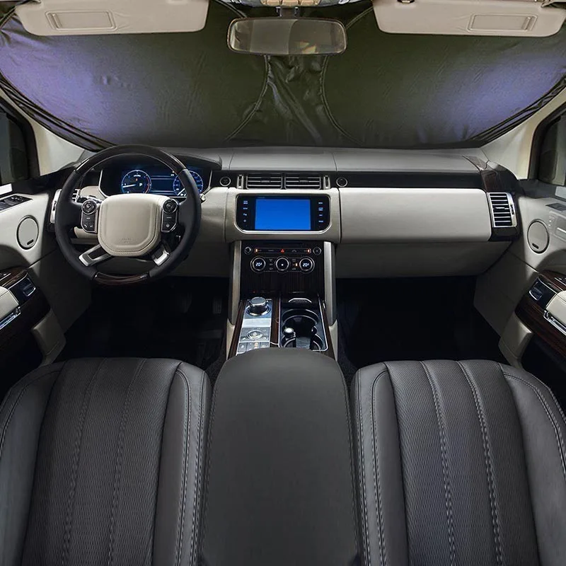 Foldable Car Windshield Sunshade Large Front Window Visor Block Cover SUV Sun Shade M8617
Foldable Car Windshield Sunshade Large Front Window Visor Block Cover SUV Sun Shade M8617