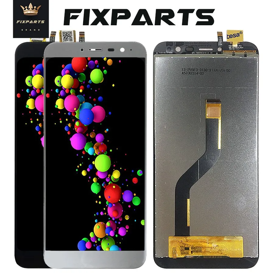 Black 5.7" LCD Display For Cubot X18 LCD Touch Screen Digitizer Assembly 720*1440 Replacement Parts For Cubot X18 LCD Screen
Black 5.7" LCD Display For Cubot X18 LCD Touch Screen Digitizer Assembly 720*1440 Replacement Parts For Cubot X18 LCD Screen