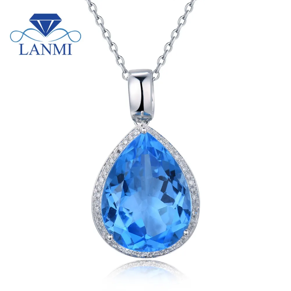 Vintage Pear 10x15mm Solid 14Kt White Gold Blue Topaz Pendant For Women Jewelry Gift CF001
Vintage Pear 10x15mm Solid 14Kt White Gold Blue Topaz Pendant For Women Jewelry Gift CF001