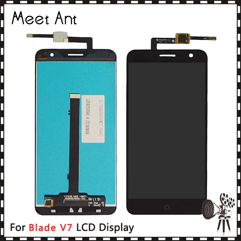 High Quality 5.2'' For ZTE Blade V7 LCD Display Screen With Touch Screen Digitizer Assembly
High Quality 5.2'' For ZTE Blade V7 LCD Display Screen With Touch Screen Digitizer Assembly
