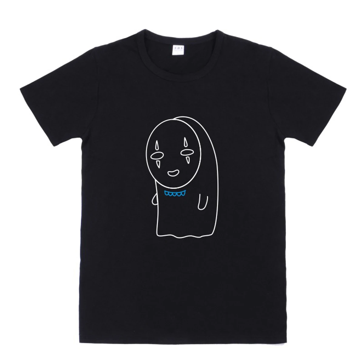No Face Man Cute Girl Loose T-Shirt Anime Summer Cotton BF Style T Shirt Fashion Casual Simple Short Sleeve TEE Tops Black
No Face Man Cute Girl Loose T-Shirt Anime Summer Cotton BF Style T Shirt Fashion Casual Simple Short Sleeve TEE Tops Black