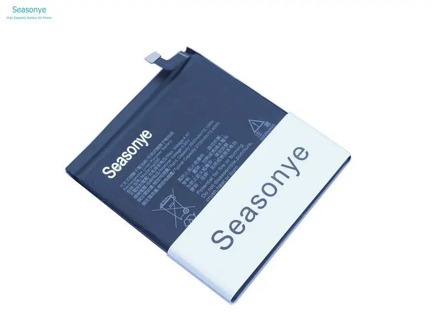 Seasonye 2630mAh / 10.13Wh He330 He 330 телефонный Сменный аккумулятор для Nokia HE330 HE батарея 3