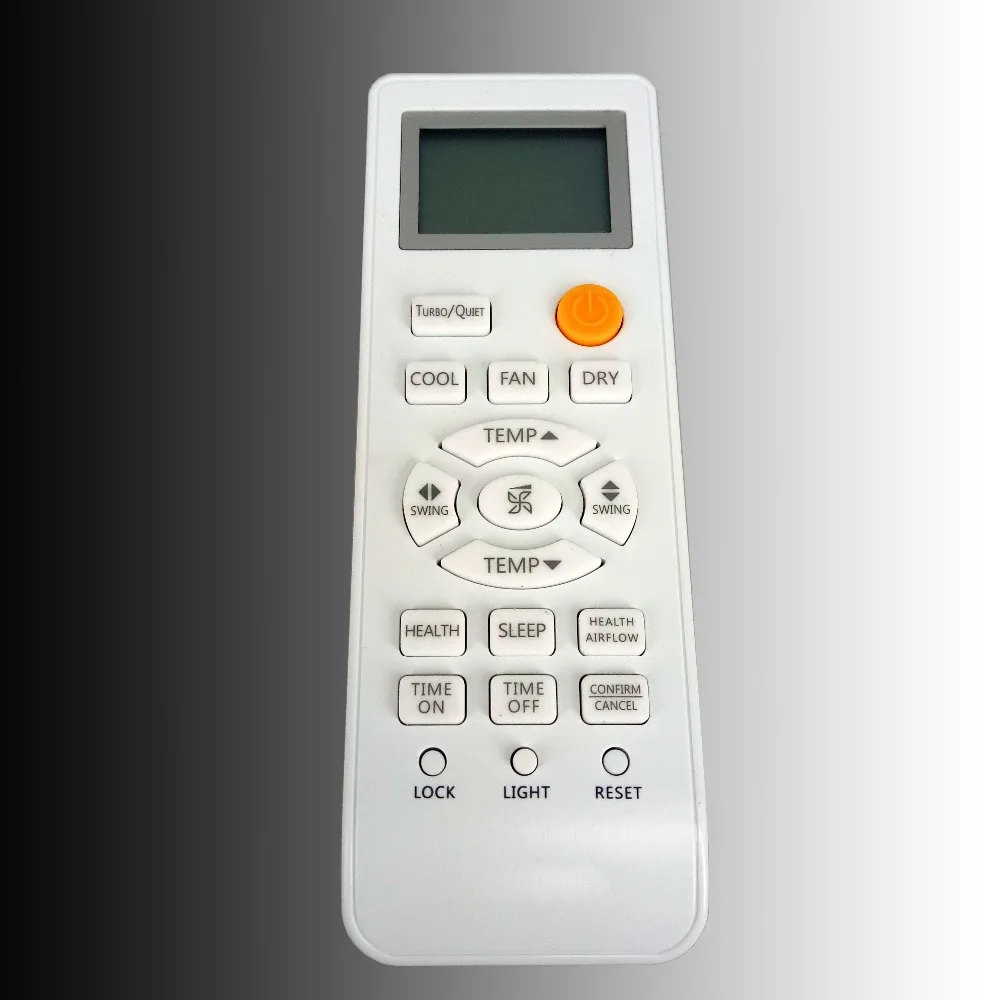 Сменный пульт дистанционного управления для кондиционера haier 0010401715BW V9014557 G85
Сменный пульт дистанционного управления для кондиционера haier 0010401715BW V9014557 G85